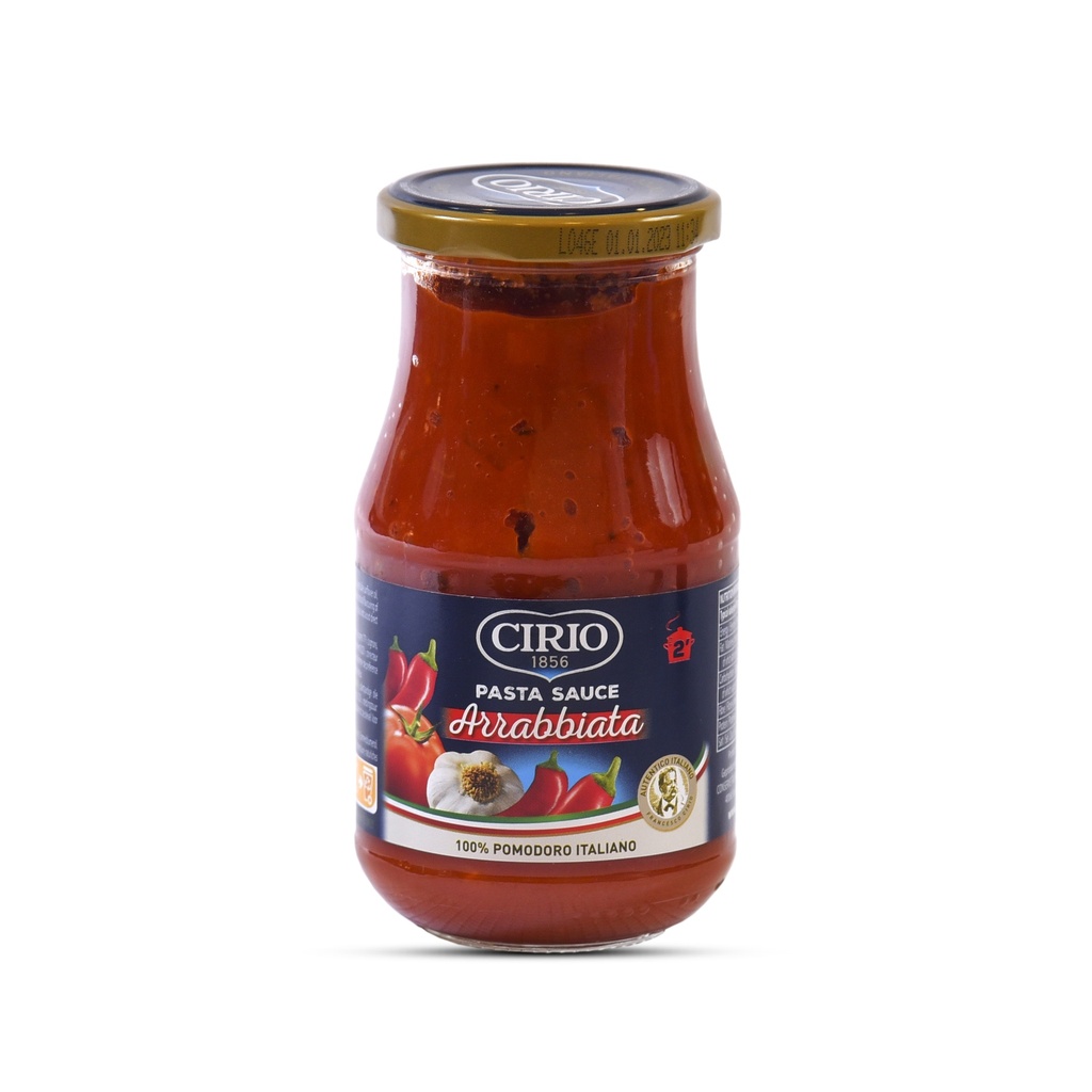 CIRIO PASTA SAUCE NAPOLETANA (ARRABBIATA) 420G WHIM